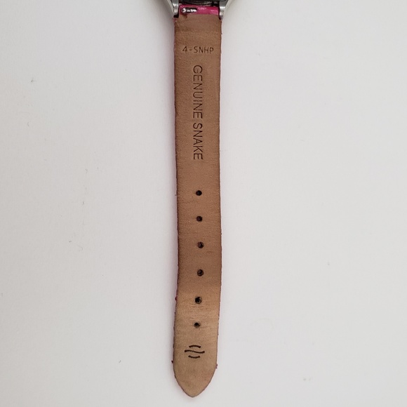 Philips Stein Classic Round Mini Snake Skin Strap Watch - Model 44 - TF0… - Picture 8 of 13